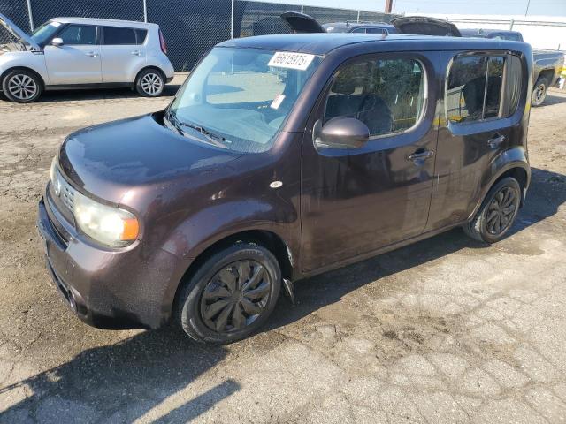 NISSAN CUBE BASE 2010 with VIN JN8AZ2KR9AT156835 - Photo from auction