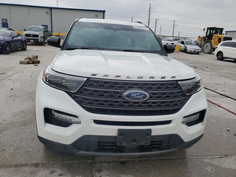 Photo 5 from auction – 2021 FORD EXPLORER X with VIN 1FMSK7DH1MGB79010