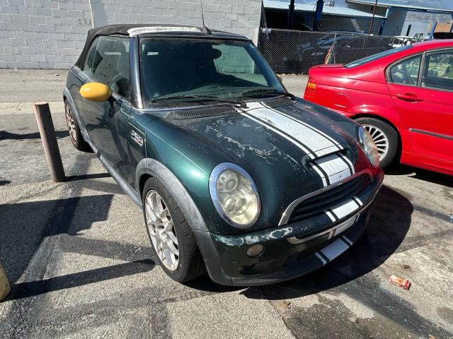 MINI COOPER S 2006 with VIN WMWRH33596TK58384 - Photo from auction