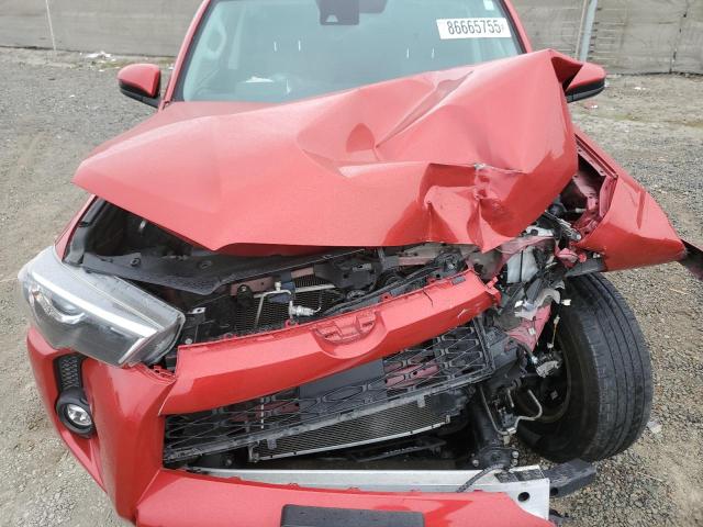 Photo 12 from auction – 2022 TOYOTA 4RUNNER SR with VIN JTEMU5JR2N5996391