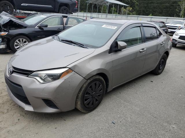 TOYOTA COROLLA L 2014 with VIN 2T1BURHE6EC191051 - Photo from auction