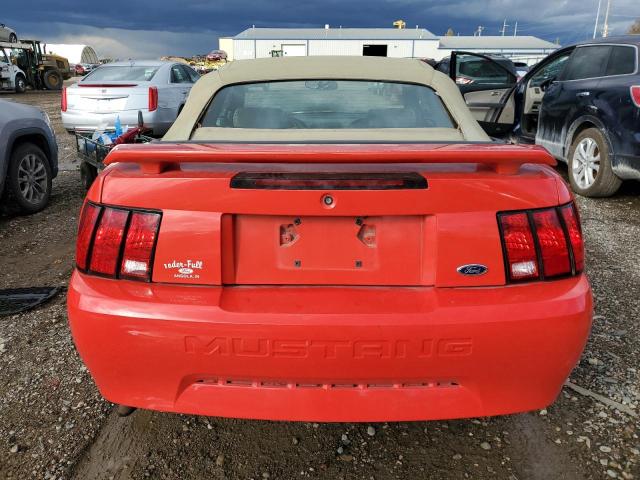 Photo 6 from auction – 2001 FORD MUSTANG with VIN 1FAFP444X1F157095