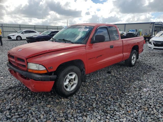 DODGE DAKOTA 2000 with VIN 1B7GL22X3YS617551 - Photo from auction