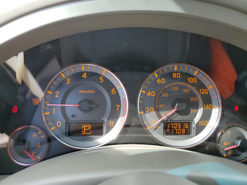 Photo 9 from auction – 2008 INFINITI FX35 with VIN JNRAS08U08X101841