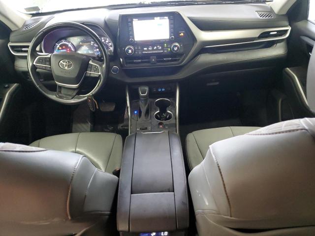 Photo 8 from auction – 2022 TOYOTA HIGHLANDER with VIN 5TDABRCH3NS538930