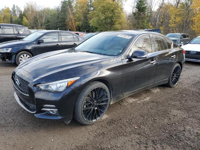 Photo 1 from auction – 2016 INFINITI Q50 BASE with VIN JN1CV7AR8GM250063