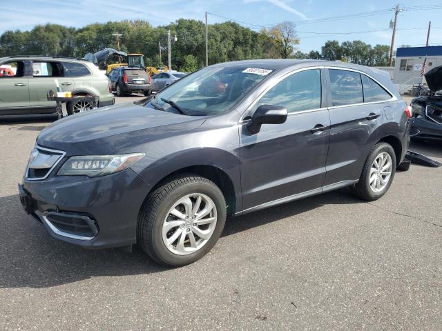 ACURA RDX 2016 with VIN 5J8TB4H38GL019709 - Photo from auction