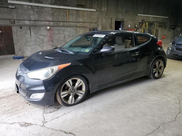 HYUNDAI VELOSTER 2012 with VIN KMHTC6AD4CU053835 - Photo from auction