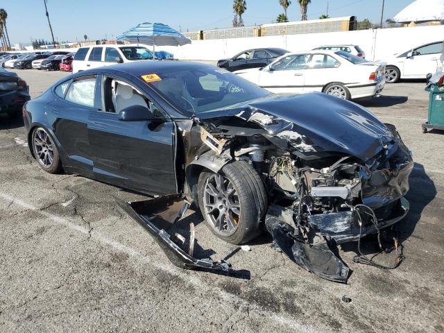 Photo 4 from auction – 2022 TESLA MODEL S with VIN 5YJSA1E53NF463565