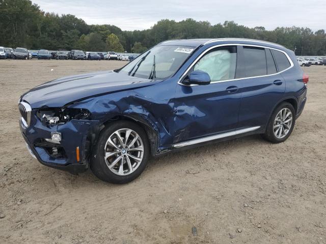 BMW X3 SDRIVE3 2019 with VIN 5UXTR7C57KLF35557 - Photo from auction