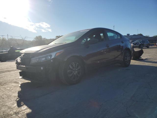 KIA FORTE LX 2017 with VIN 3KPFK4A74HE100483 - Photo from auction