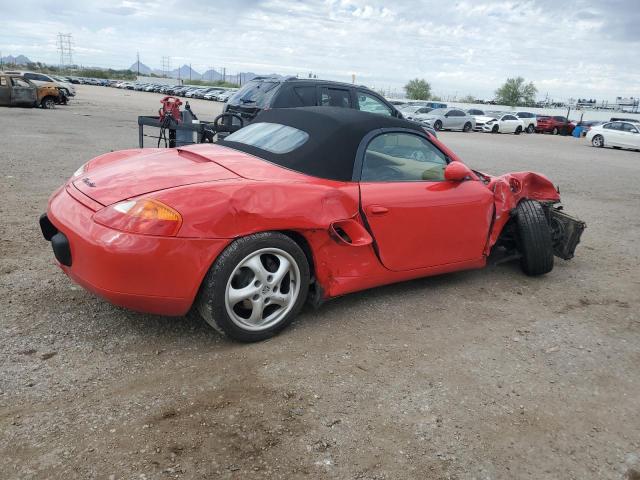 Photo 3 from auction – 1999 PORSCHE BOXSTER with VIN WP0CA2985XU629724