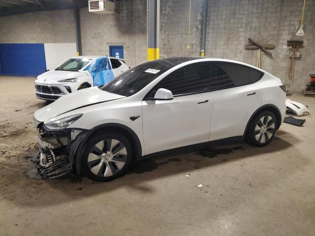 TESLA MODEL Y 2021 with VIN 5YJYGDEE1MF086033 - Photo from auction