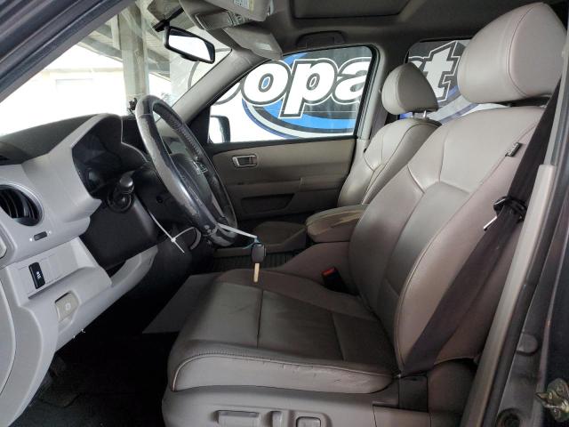Photo 7 from auction – 2013 HONDA PILOT EXLN with VIN 5FNYF3H71DB009074