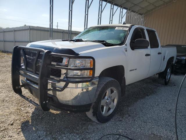 CHEVROLET SILVERADO 2014 with VIN 1GC1KVCG3EF154016 - Photo from auction