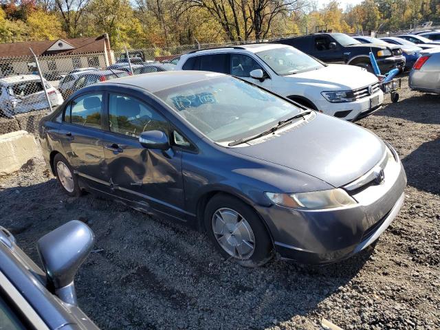 Photo 4 from auction – 2008 HONDA CIVIC HYBR with VIN JHMFA36258S003203