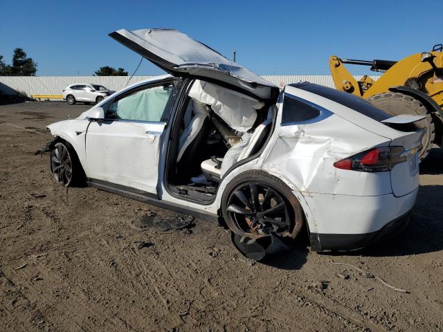 Photo 2 from auction – 2020 TESLA MODEL X with VIN 5YJXCAE22LF298787