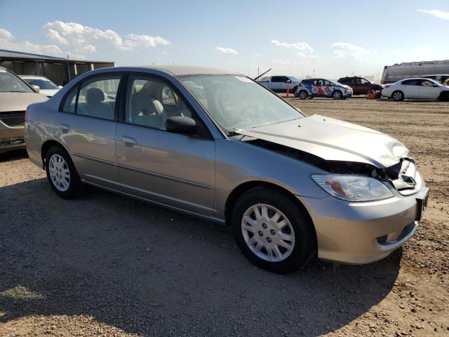 Photo 4 from auction – 2005 HONDA CIVIC LX with VIN 1HGES16545L028481