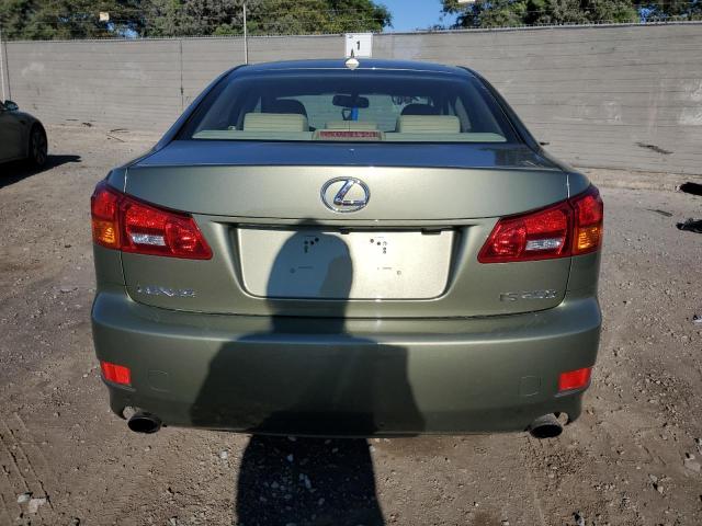 Photo 6 from auction – 2008 LEXUS IS 250 with VIN JTHBK262082075917