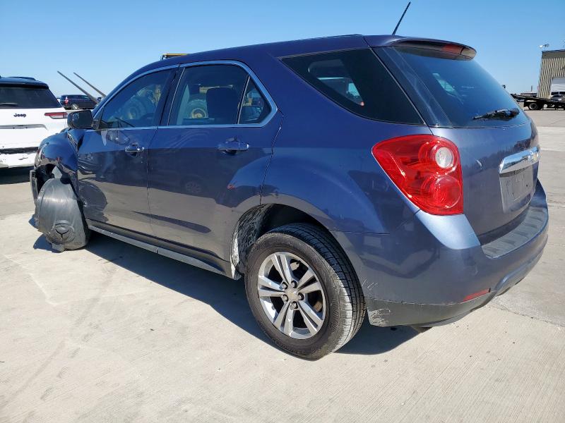 Photo 2 from auction – 2013 CHEVROLET EQUINOX LS with VIN 2GNALBEK5D6162910