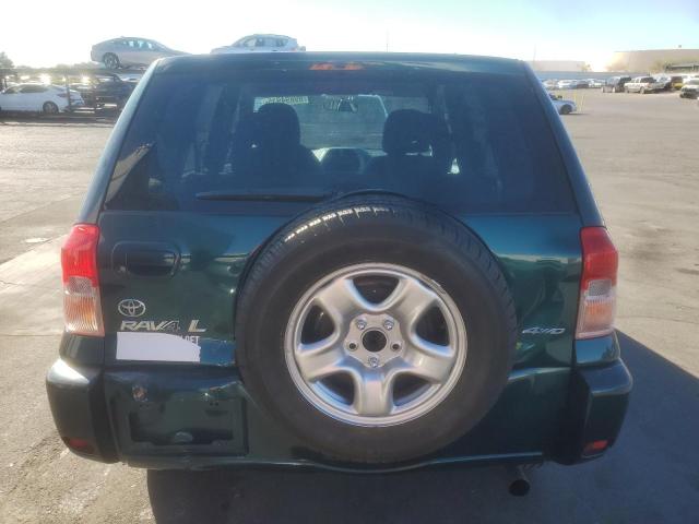 Photo 6 from auction – 2002 TOYOTA RAV4 with VIN JTEHH20V126061422