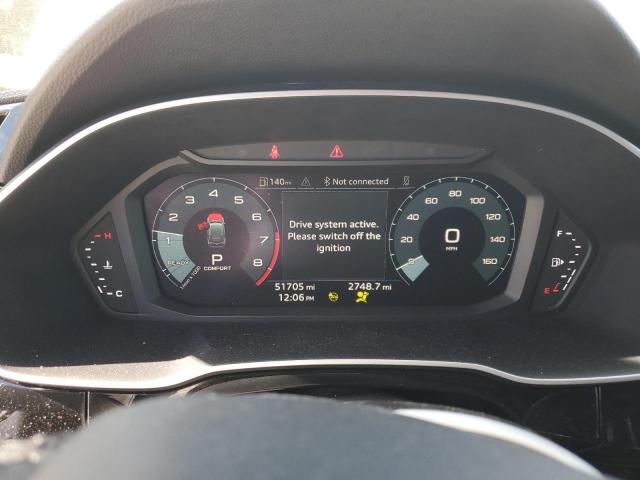 Photo 9 from auction – 2023 AUDI Q3 PREMIUM with VIN WA1DECF37P1107325