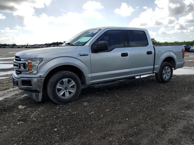 FORD F150 SUPER 2018 with VIN 1FTEW1CP8JFD24539 - Photo from auction