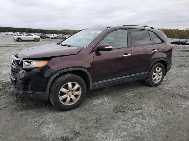 KIA SORENTO BA 2012 with VIN 5XYKT4A23CG198689 - Photo from auction