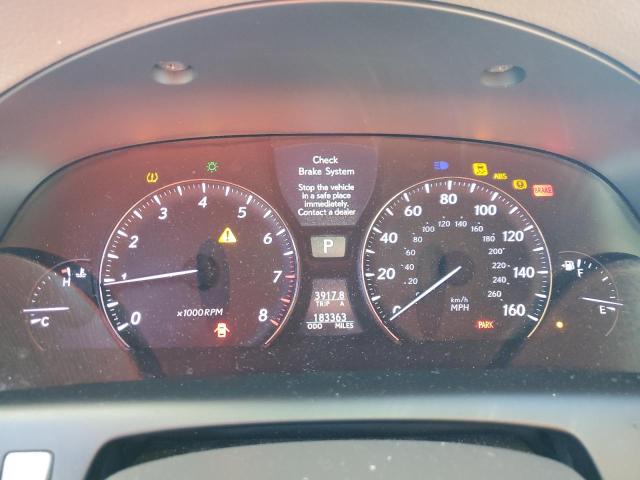 Photo 9 from auction – 2008 LEXUS LS 460 with VIN JTHBL46F385056966
