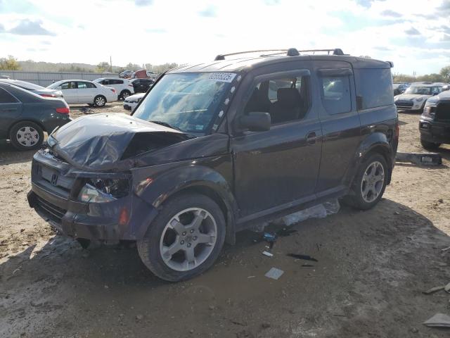 HONDA ELEMENT SC 2007 with VIN 5J6YH18997L007424 - Photo from auction