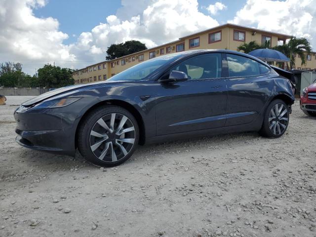 TESLA MODEL 3 2025 with VIN 5YJ3E1EAXSF040693 - Photo from auction