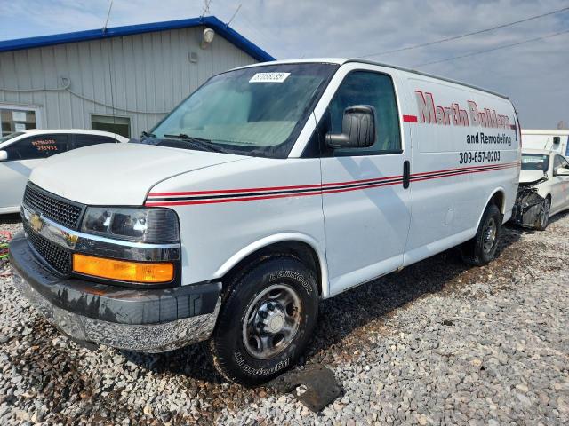 CHEVROLET EXPRESS G2 2009 with VIN 1GCGG25C691122426 - Photo from auction