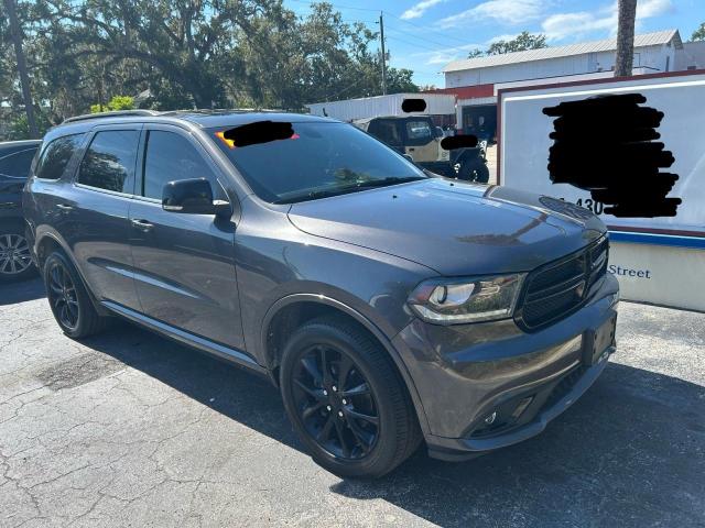 DODGE DURANGO GT 2018 with VIN 1C4RDJDG7JC317427 - Photo from auction