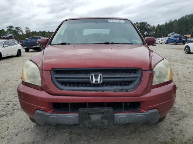 Photo 5 from auction – 2004 HONDA PILOT EXL with VIN 5FNYF18574B011849