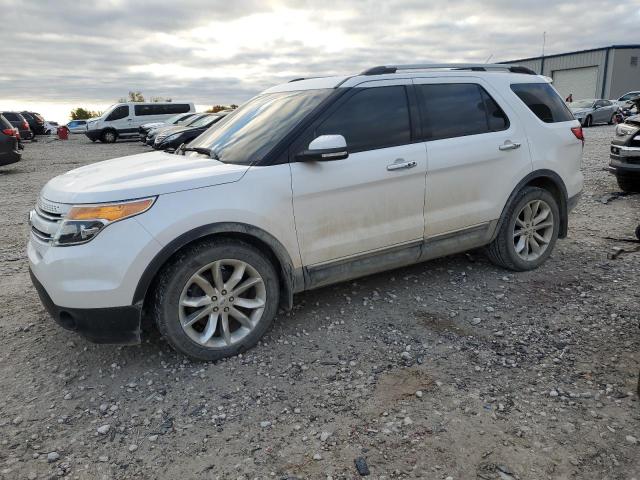 FORD EXPLORER L 2014 with VIN 1FM5K8F83EGA79217 - Photo from auction