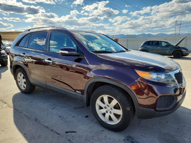 Photo 4 from auction – 2013 KIA SORENTO LX with VIN 5XYKTDA29DG391012