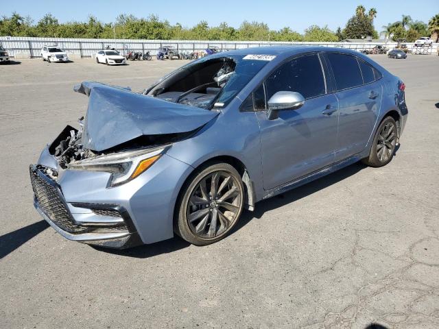 Photo 1 from auction – 2023 TOYOTA COROLLA SE with VIN JTDP4MCEXPJ102072