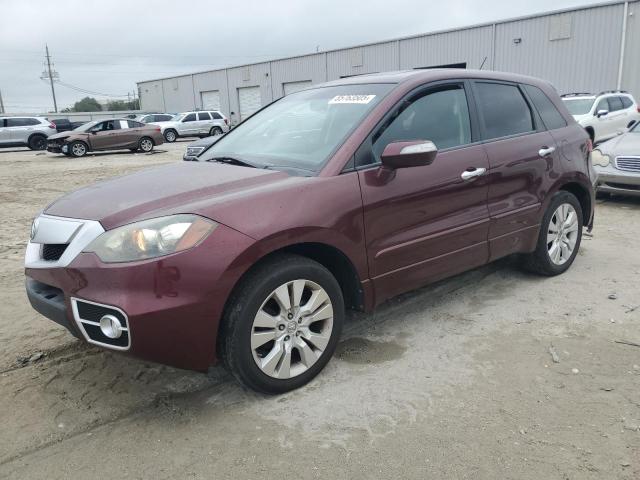 ACURA RDX 2010 with VIN 5J8TB1H27AA005549 - Photo from auction