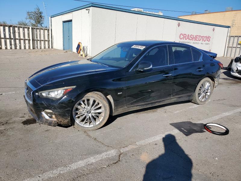 INFINITI Q50 2019 with VIN JN1EV7AP3KM515777 - Photo from auction