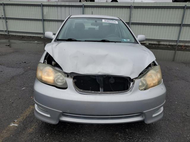 Photo 5 from auction – 2005 TOYOTA COROLLA CE with VIN 2T1BR32E25C360702