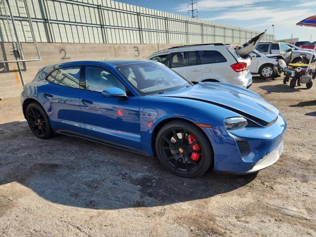 Photo 4 from auction – 2023 PORSCHE TAYCAN GTS with VIN WP0CD2Y15PSA90273