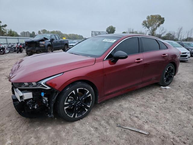 KIA K5 GT LINE 2022 with VIN 5XXG64J26NG132562 - Photo from auction