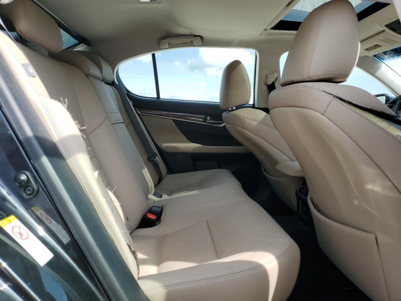Photo 10 from auction – 2017 LEXUS GS 350 BAS with VIN JTHBZ1BL6HA010841