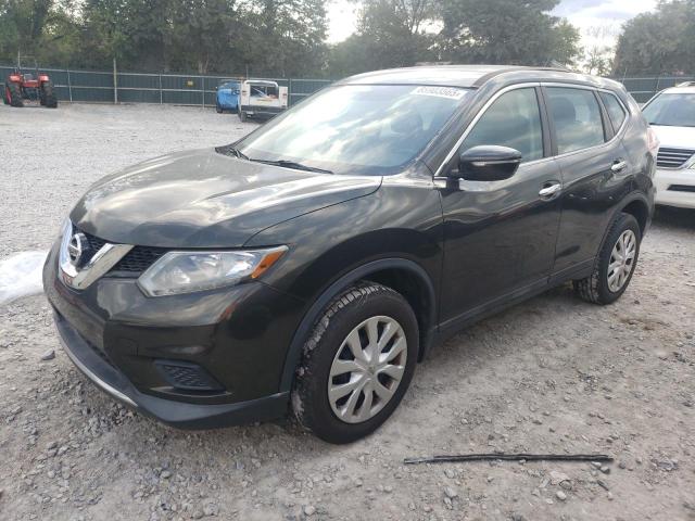 NISSAN ROGUE S 2015 with VIN 5N1AT2MV7FC906467 - Photo from auction
