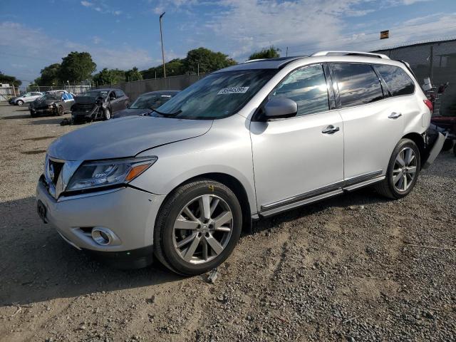 NISSAN PATHFINDER 2016 with VIN 5N1AR2MN8GC656821 - Photo from auction