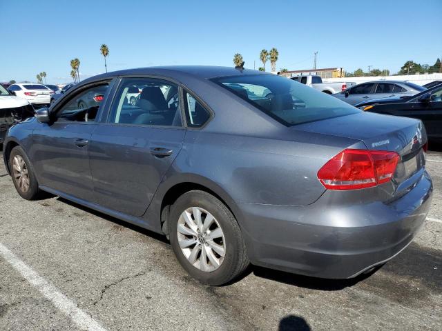 Photo 2 from auction – 2013 VOLKSWAGEN PASSAT S with VIN 1VWAP7A37DC012293