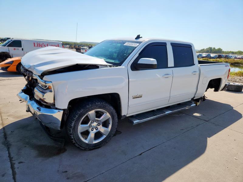 CHEVROLET SILVERADO 2018 with VIN 3GCUKREC0JG546670 - Photo from auction