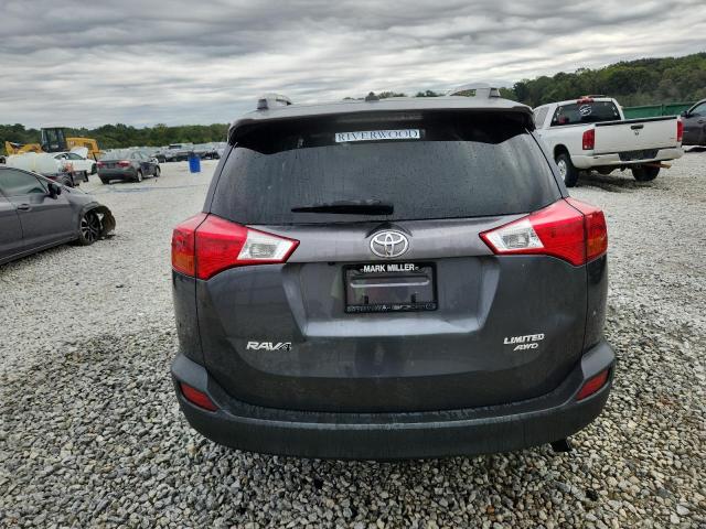 Photo 6 from auction – 2015 TOYOTA RAV4 LIMIT with VIN JTMDFREVXFD137439