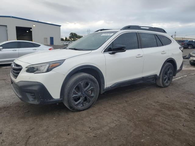SUBARU OUTBACK ON 2022 with VIN 4S4BTGLDXN3187451 - Photo from auction