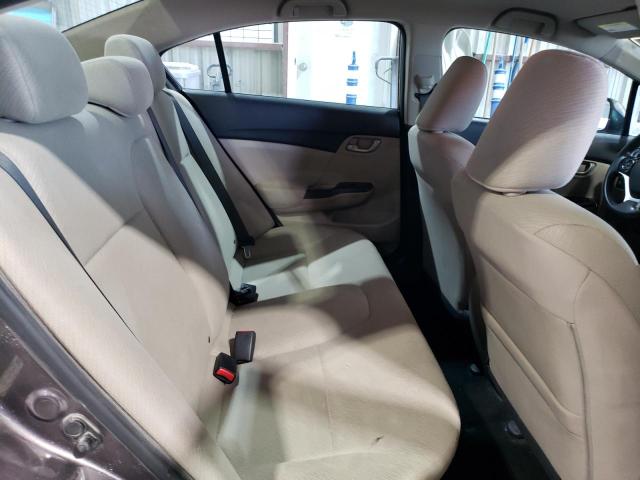 Photo 10 from auction – 2013 HONDA CIVIC LX with VIN 19XFB2F53DE092592